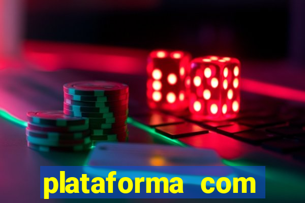 plataforma com bonus de cadastro fortune tiger